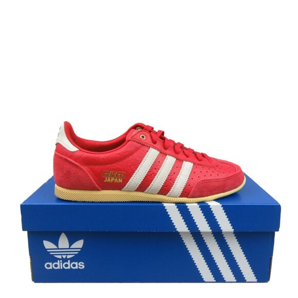 adidas Shoes - Adidas Japan Scarlet Red White Shoes Womens Size 8 NEW IG4507